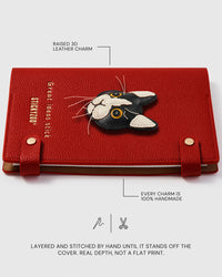 TUXEDO CAT NOTEBOOK
