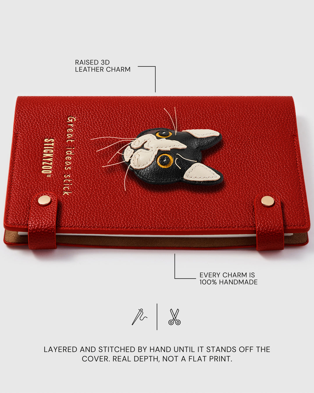 TUXEDO CAT NOTEBOOK