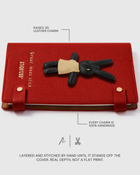 BLACK BUNNY NOTEBOOK