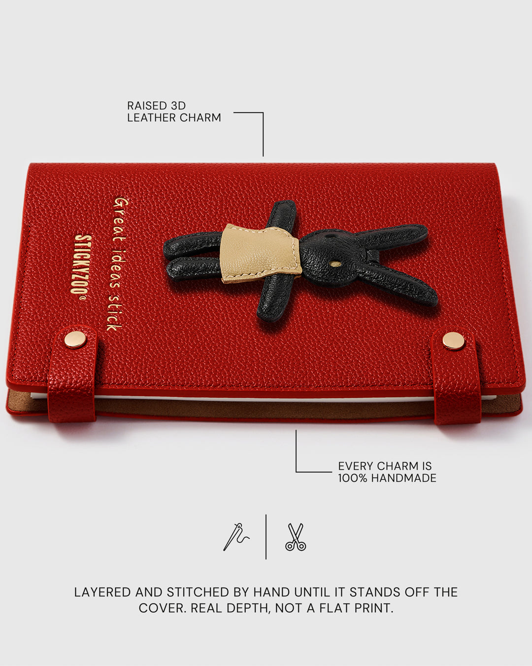 BLACK BUNNY NOTEBOOK