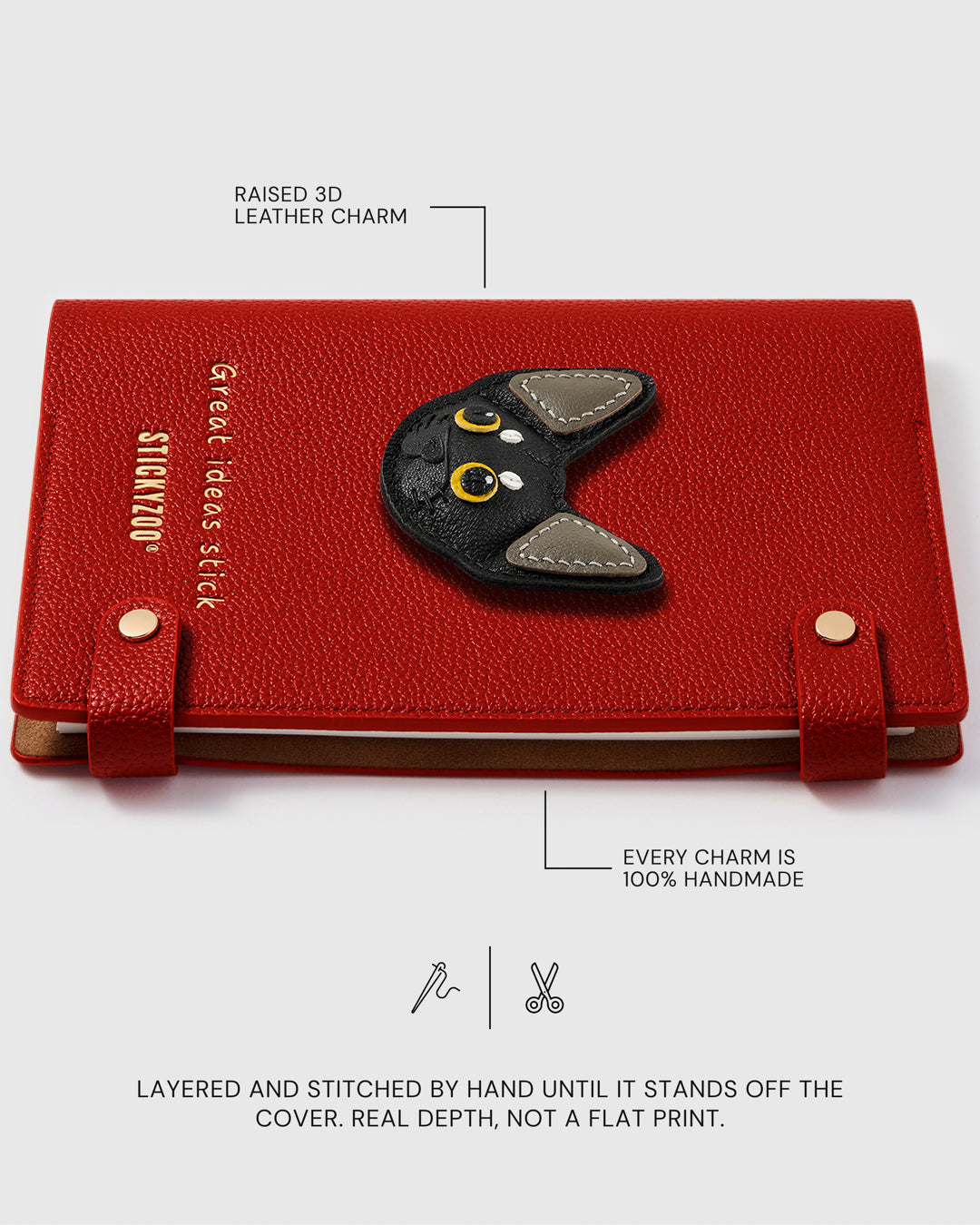 BLACK CAT NOTEBOOK