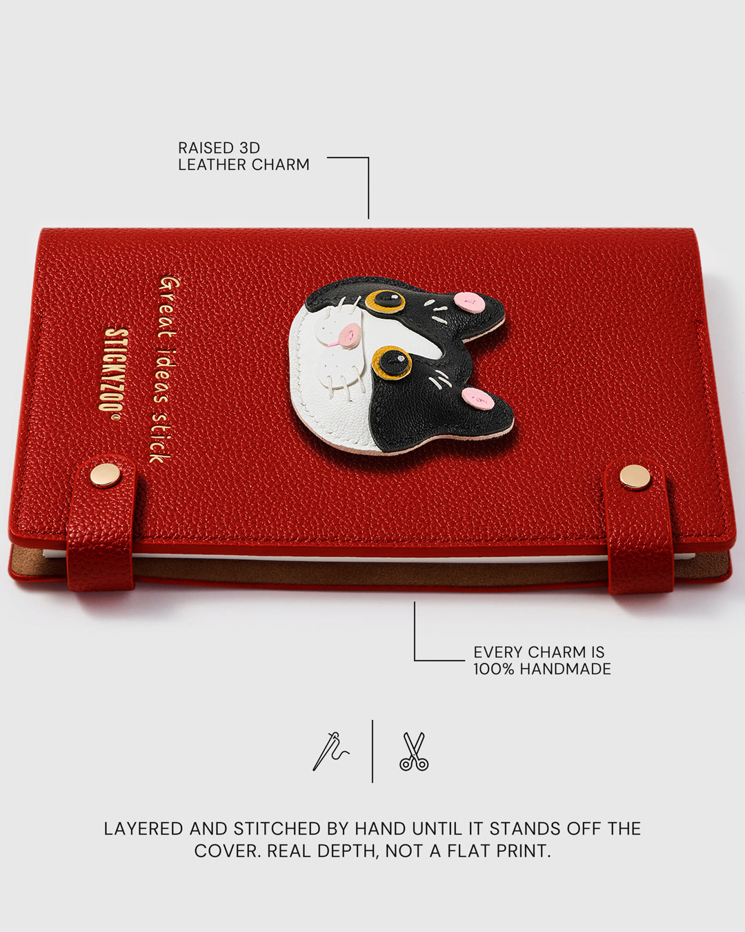 TUXEDO CAT NOTEBOOK