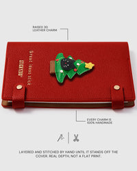 CHRISTMAS TREE CAT NOTEBOOK