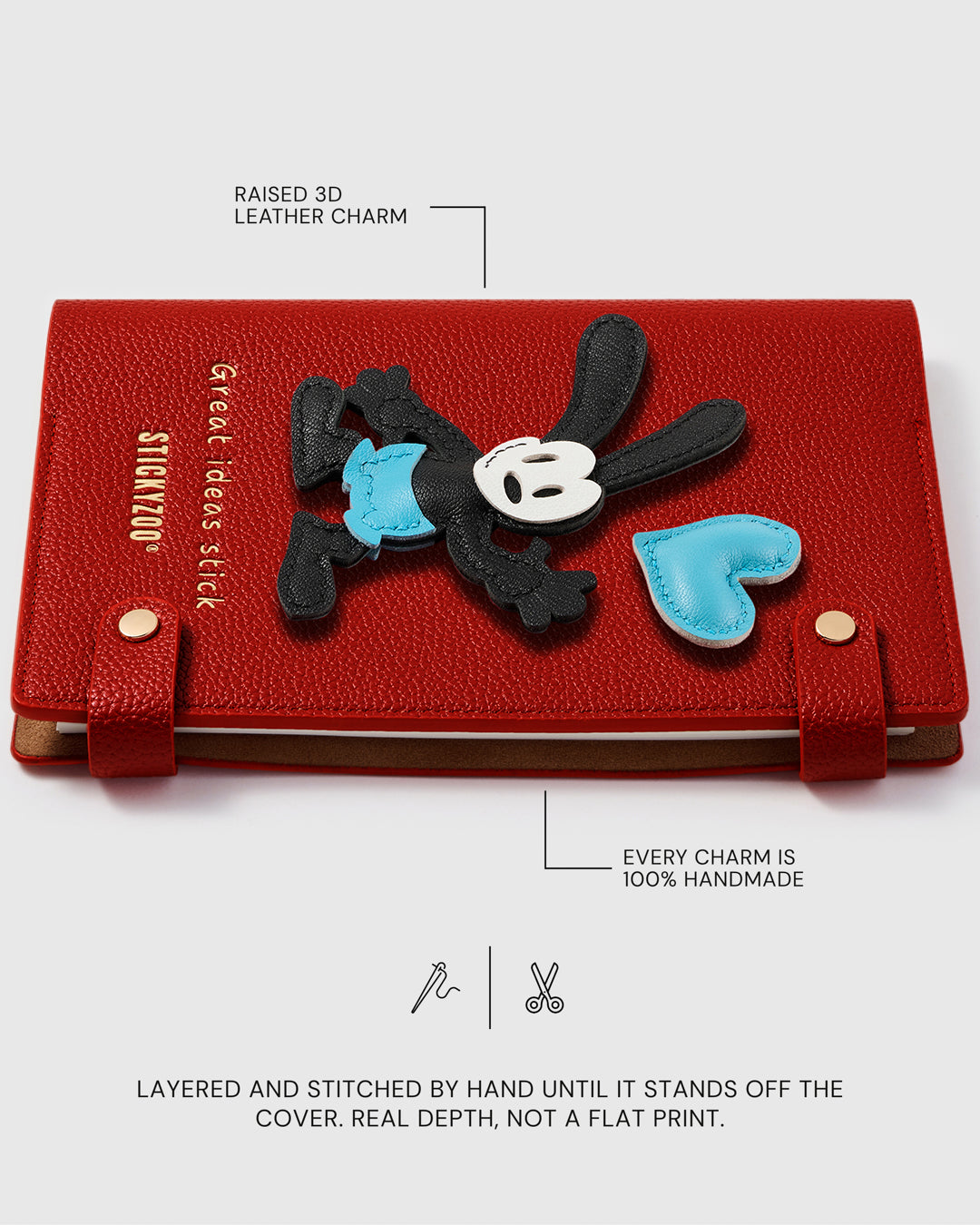 VINTAGE RABBIT NOTEBOOK