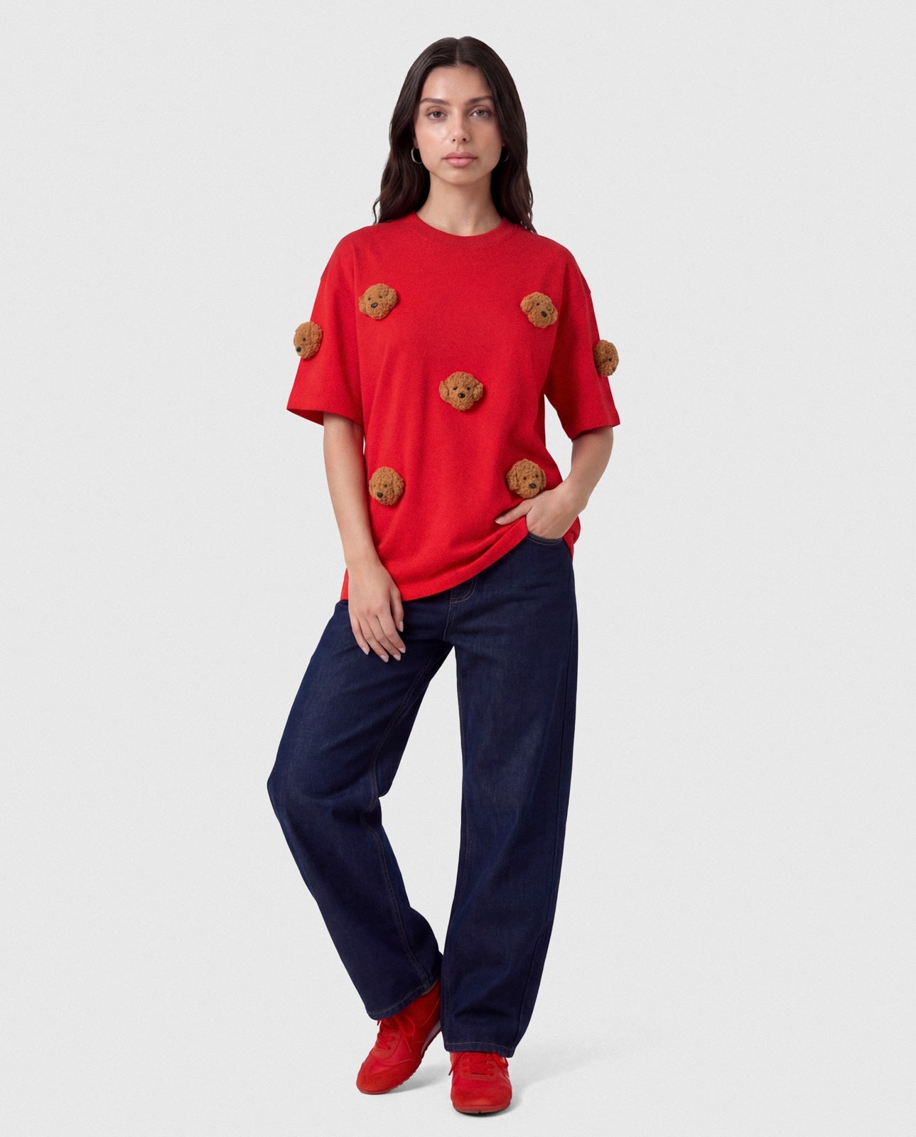 POODLE PARADE T-SHIRT