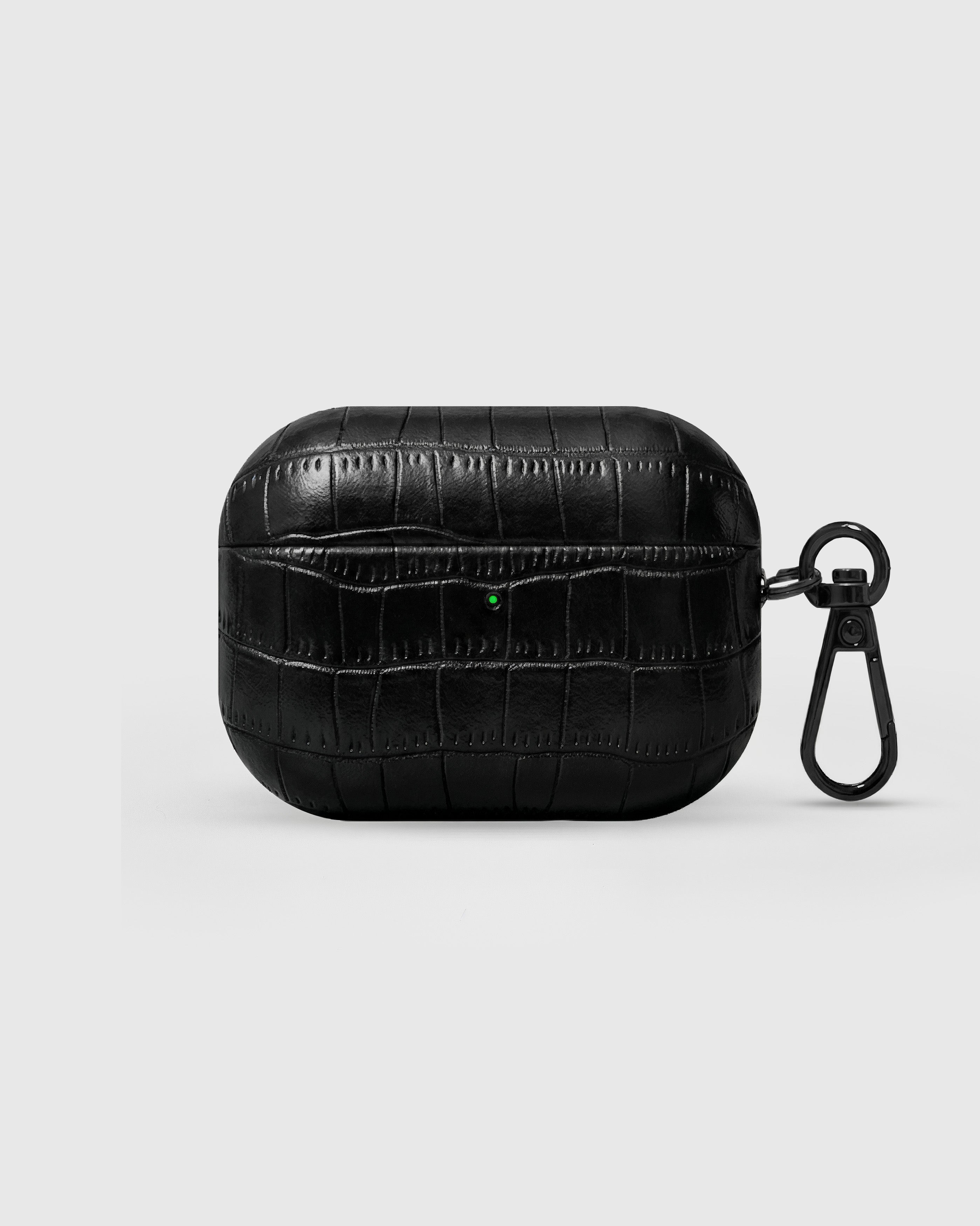 VINTAGE CROC CLIP AIRPODS PRO CASE