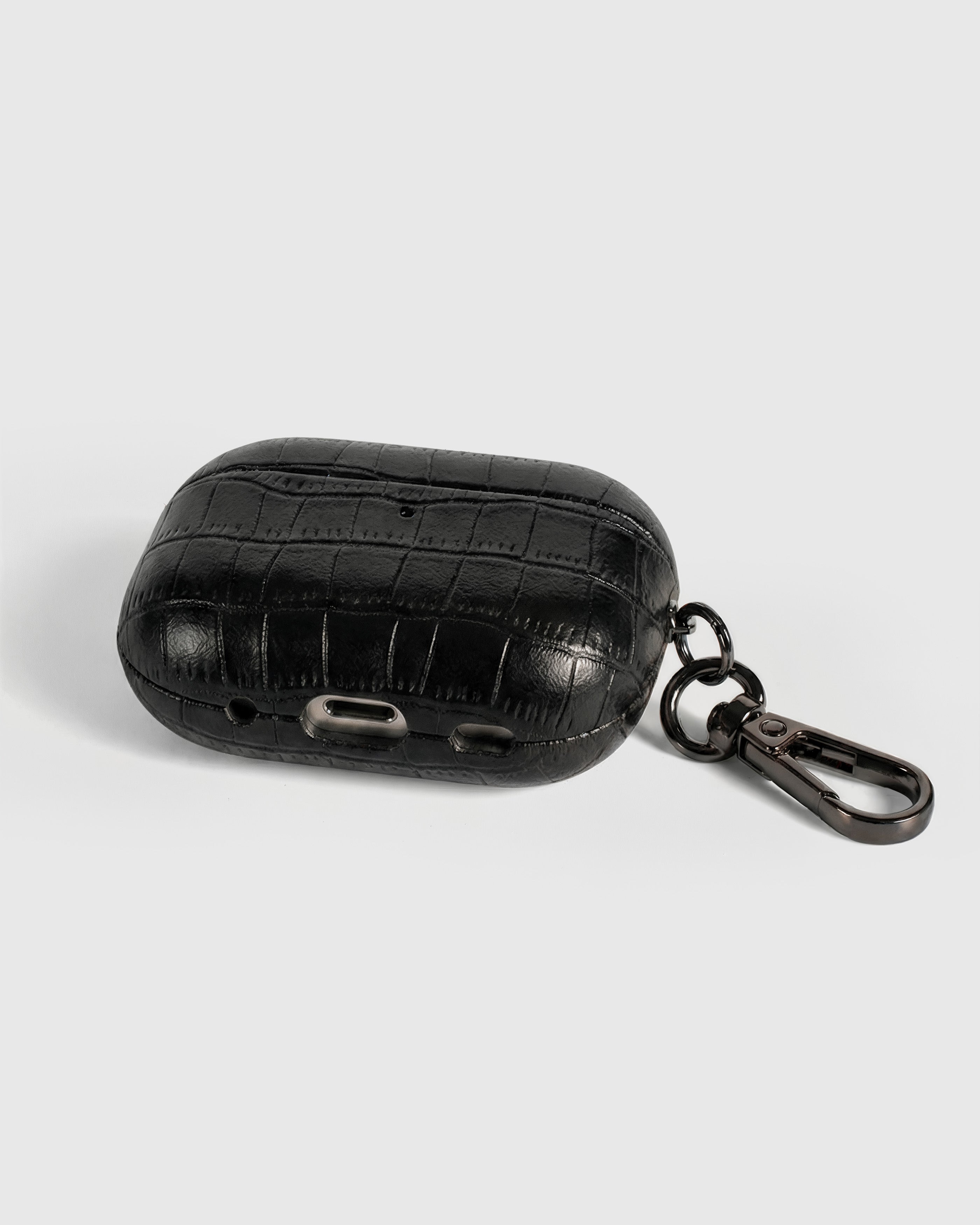 VINTAGE CROC CLIP AIRPODS PRO CASE