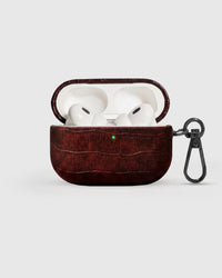 VINTAGE CROC CLIP AIRPODS PRO CASE