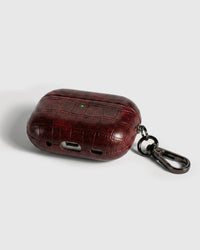 VINTAGE CROC CLIP AIRPODS PRO CASE