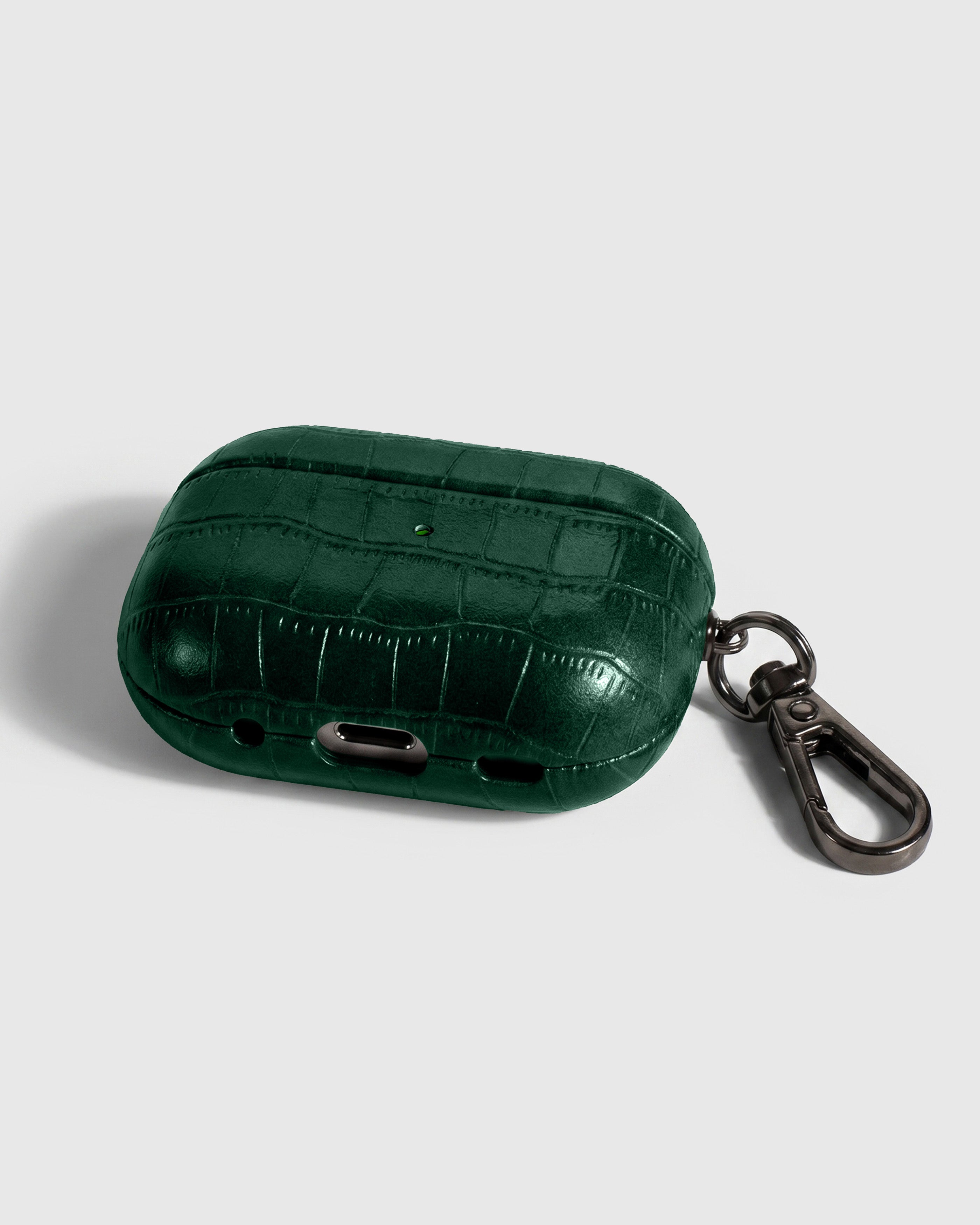 VINTAGE CROC CLIP AIRPODS PRO CASE