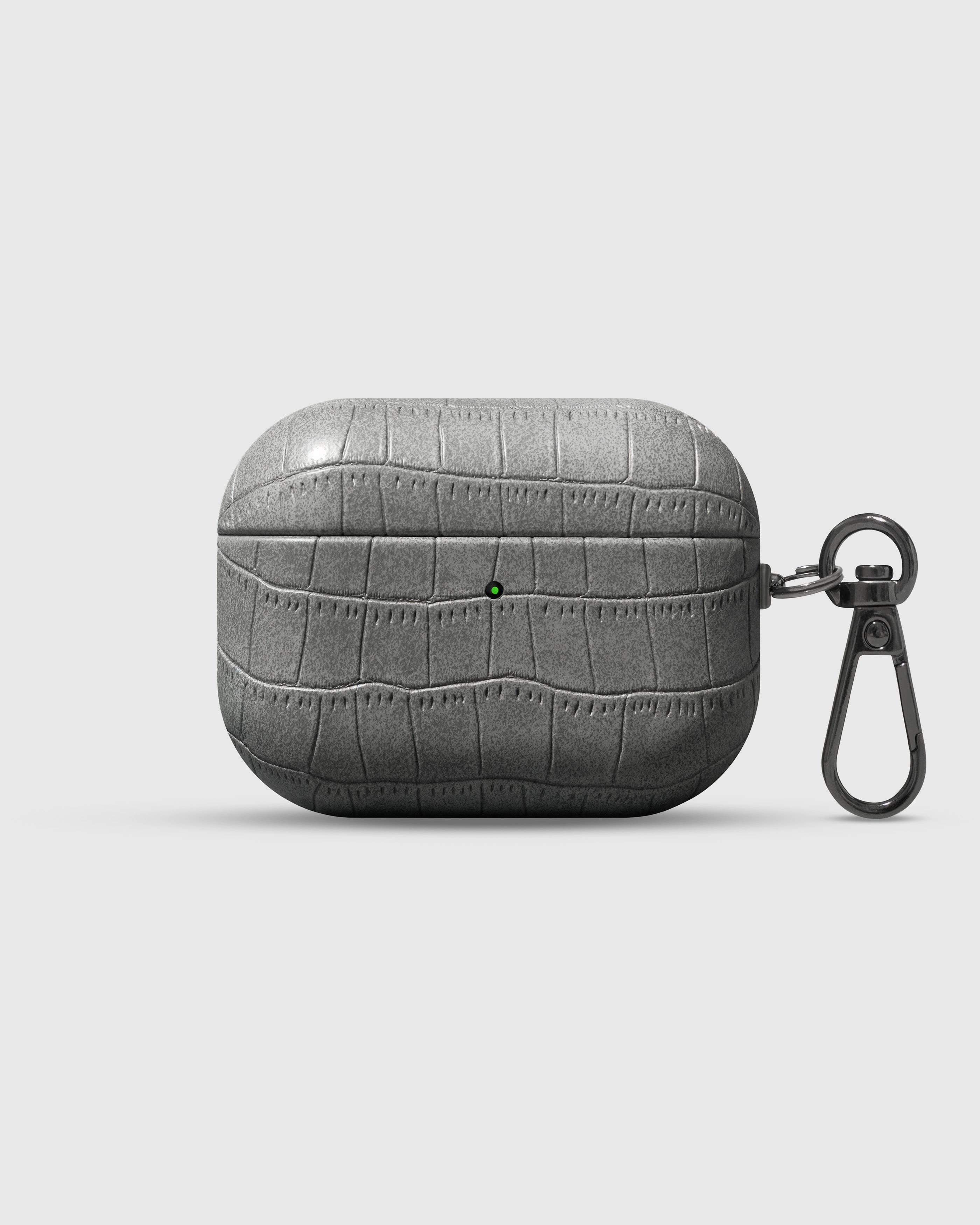 VINTAGE CROC CLIP AIRPODS PRO CASE