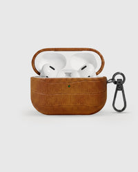 VINTAGE CROC CLIP AIRPODS PRO CASE