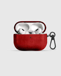 VINTAGE CROC CLIP AIRPODS PRO CASE