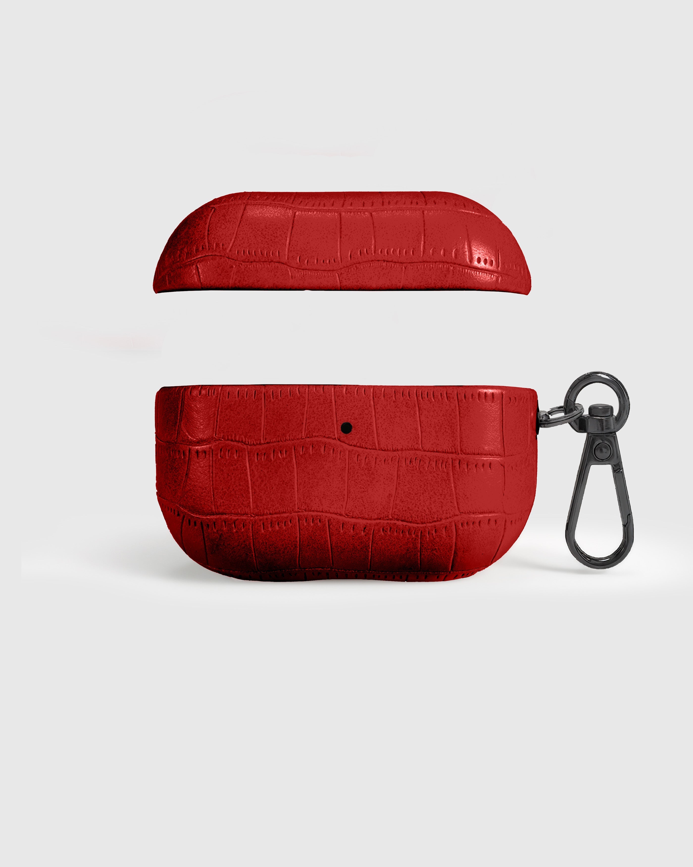 VINTAGE CROC CLIP AIRPODS PRO CASE