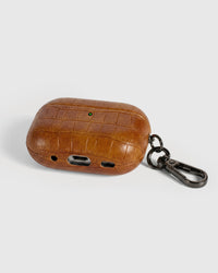 VINTAGE CROC CLIP AIRPODS PRO CASE