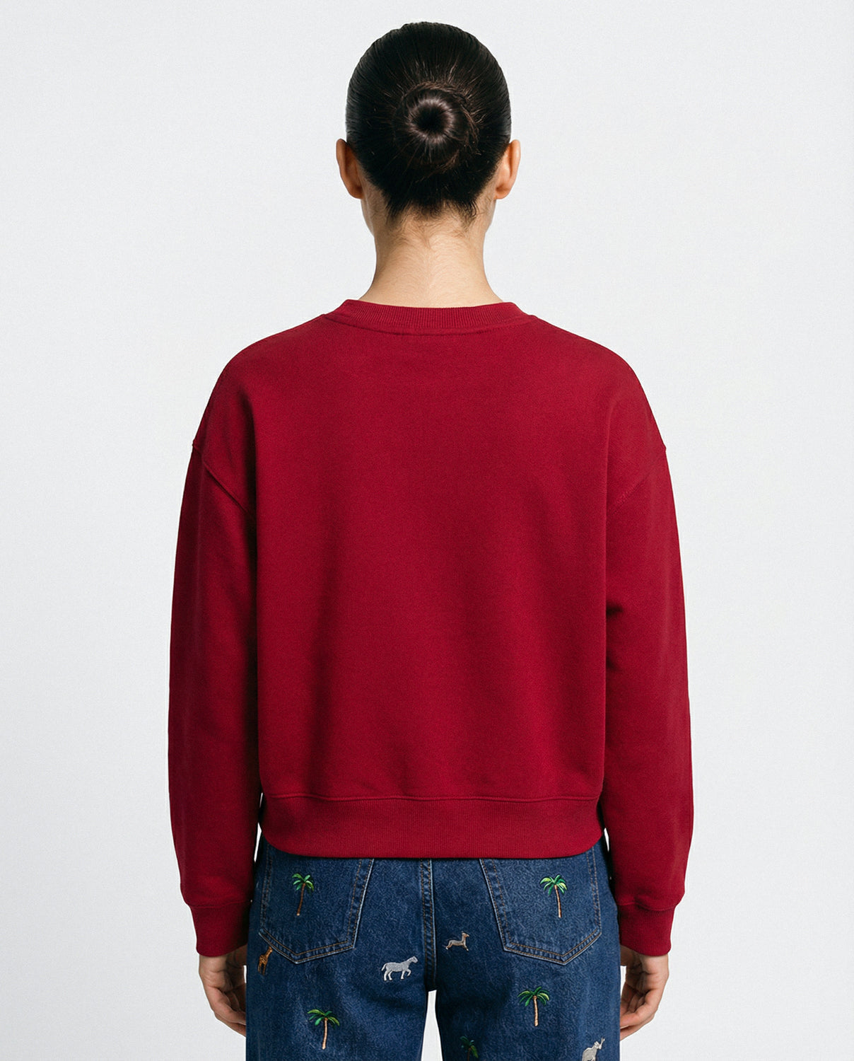 SAINT TEDDY BEAR SWEATSHIRT