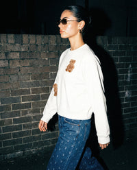 SAINT TEDDY BEAR SWEATSHIRT
