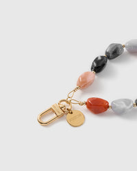 ONYX MIX AGATE PHONE STRAP