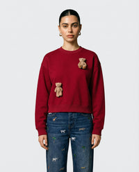 SAINT TEDDY BEAR SWEATSHIRT