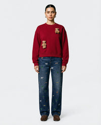 SAINT TEDDY BEAR SWEATSHIRT