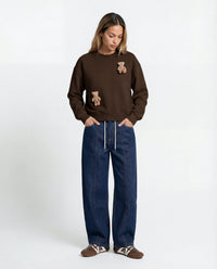 SAINT TEDDY BEAR SWEATSHIRT