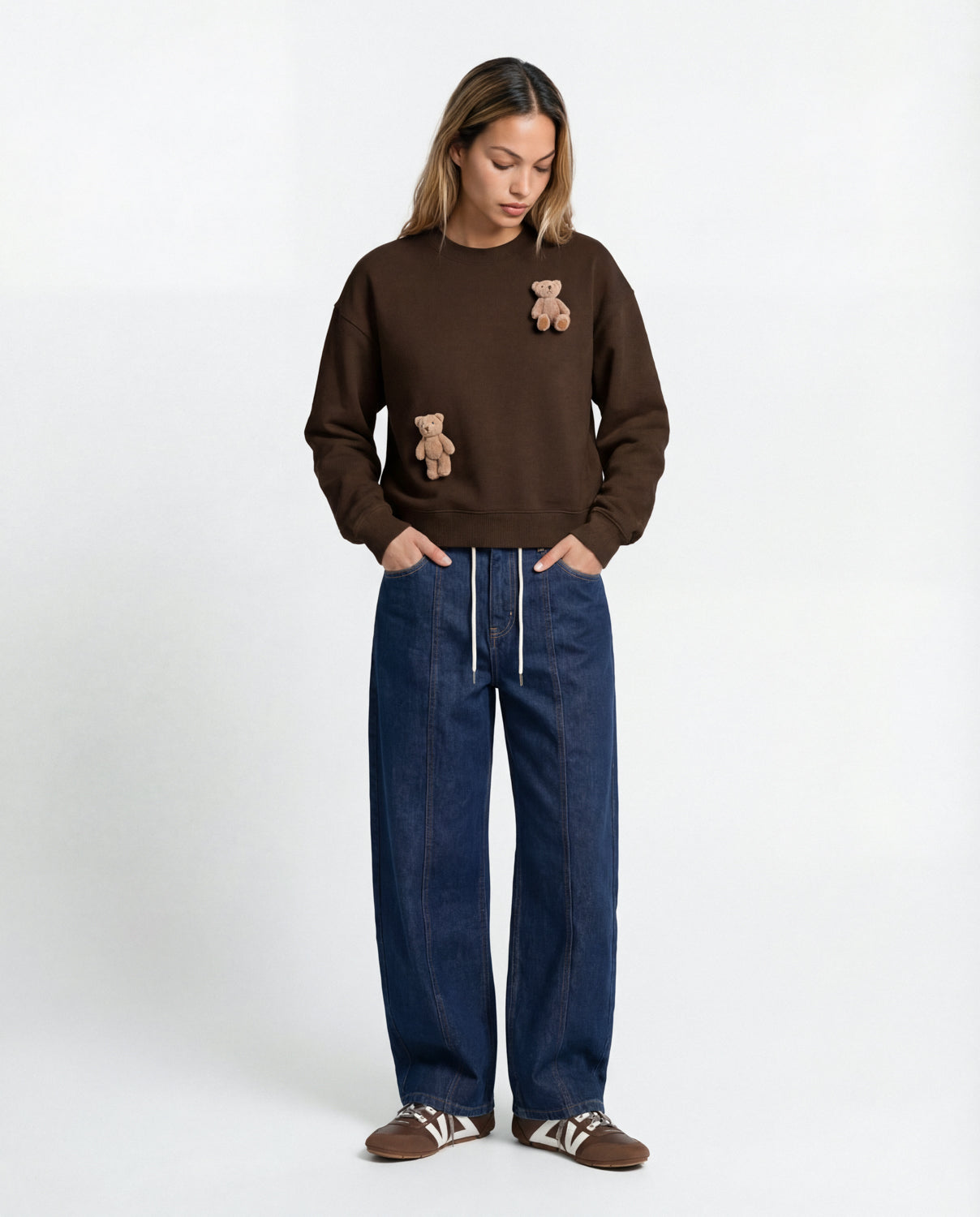 SAINT TEDDY BEAR SWEATSHIRT