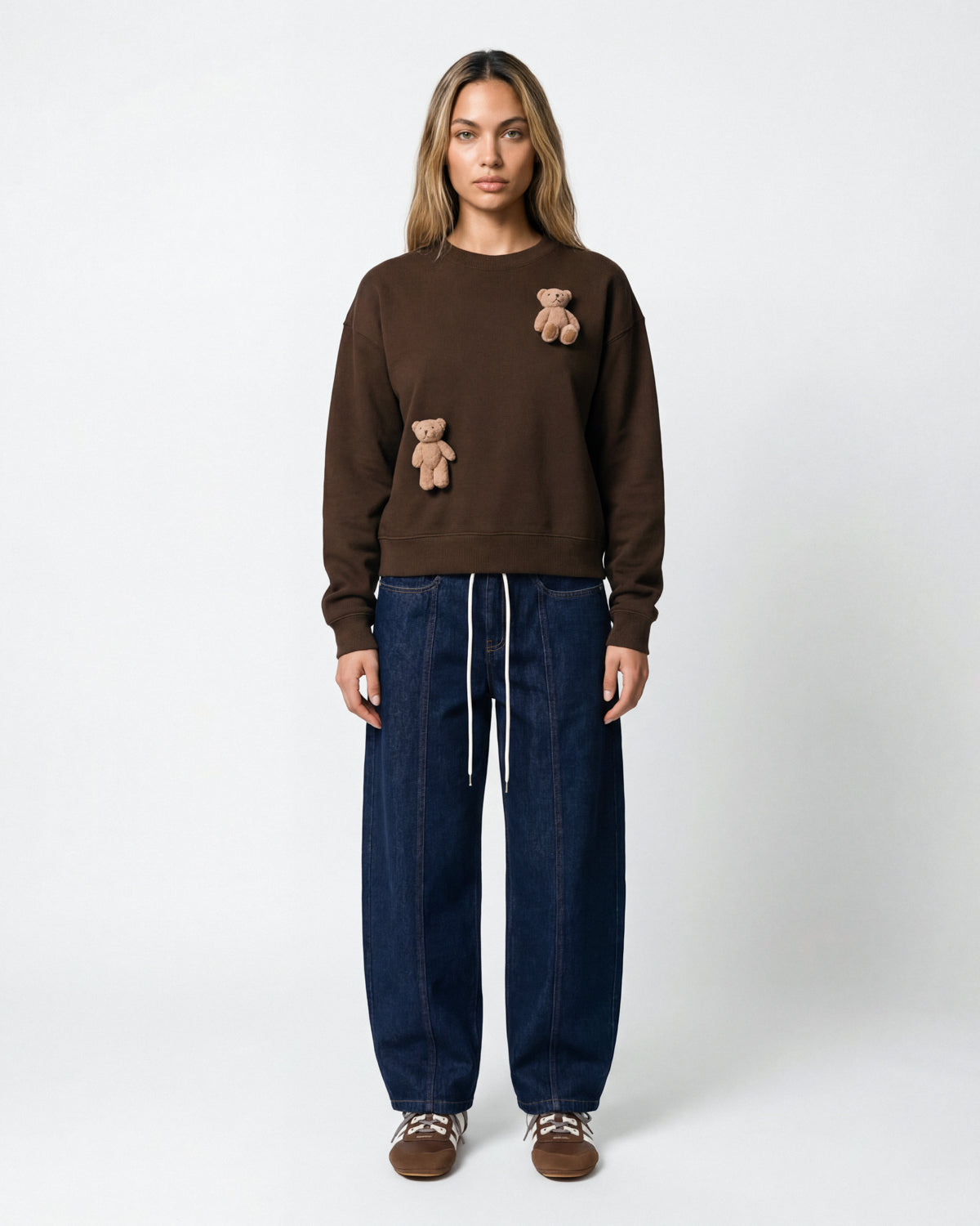 SAINT TEDDY BEAR SWEATSHIRT