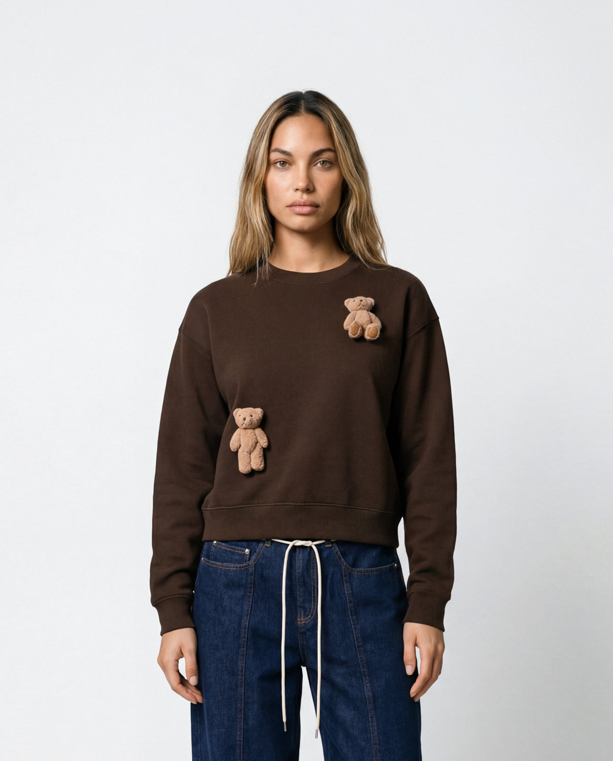 SAINT TEDDY BEAR SWEATSHIRT