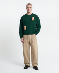 SAINT TEDDY BEAR SWEATSHIRT