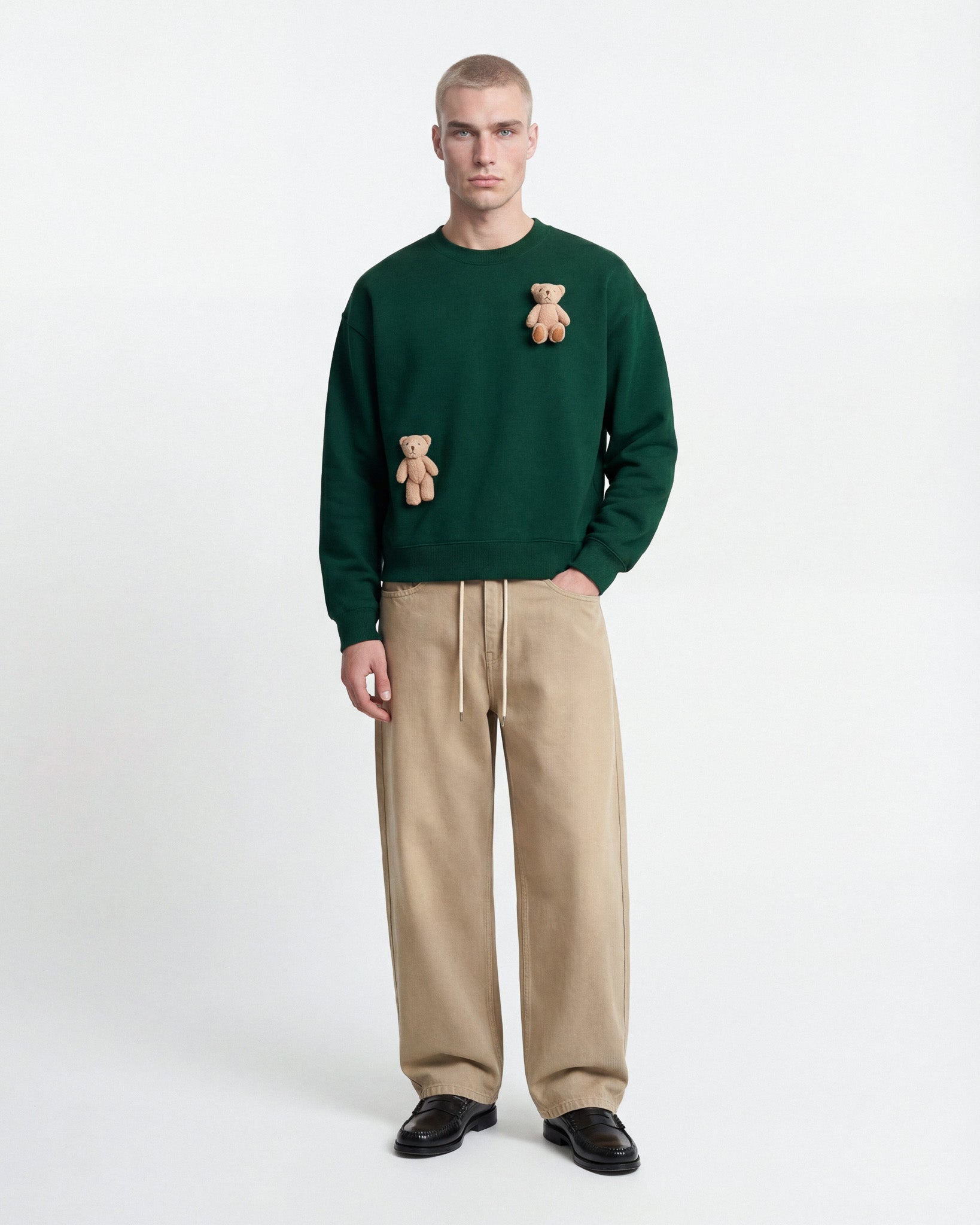 SAINT TEDDY BEAR SWEATSHIRT