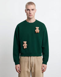 SAINT TEDDY BEAR SWEATSHIRT