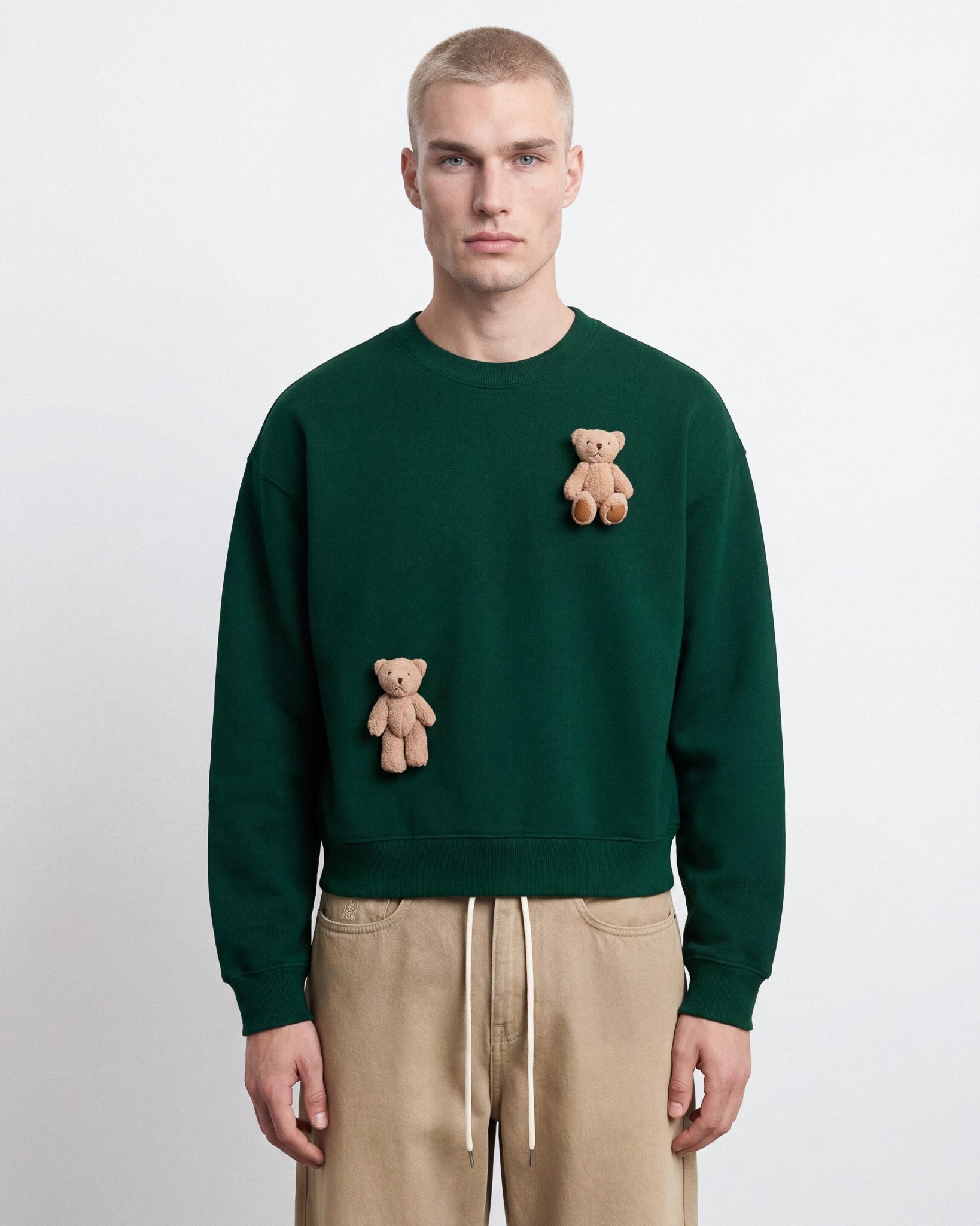 SAINT TEDDY BEAR SWEATSHIRT