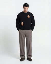 SAINT TEDDY BEAR SWEATSHIRT