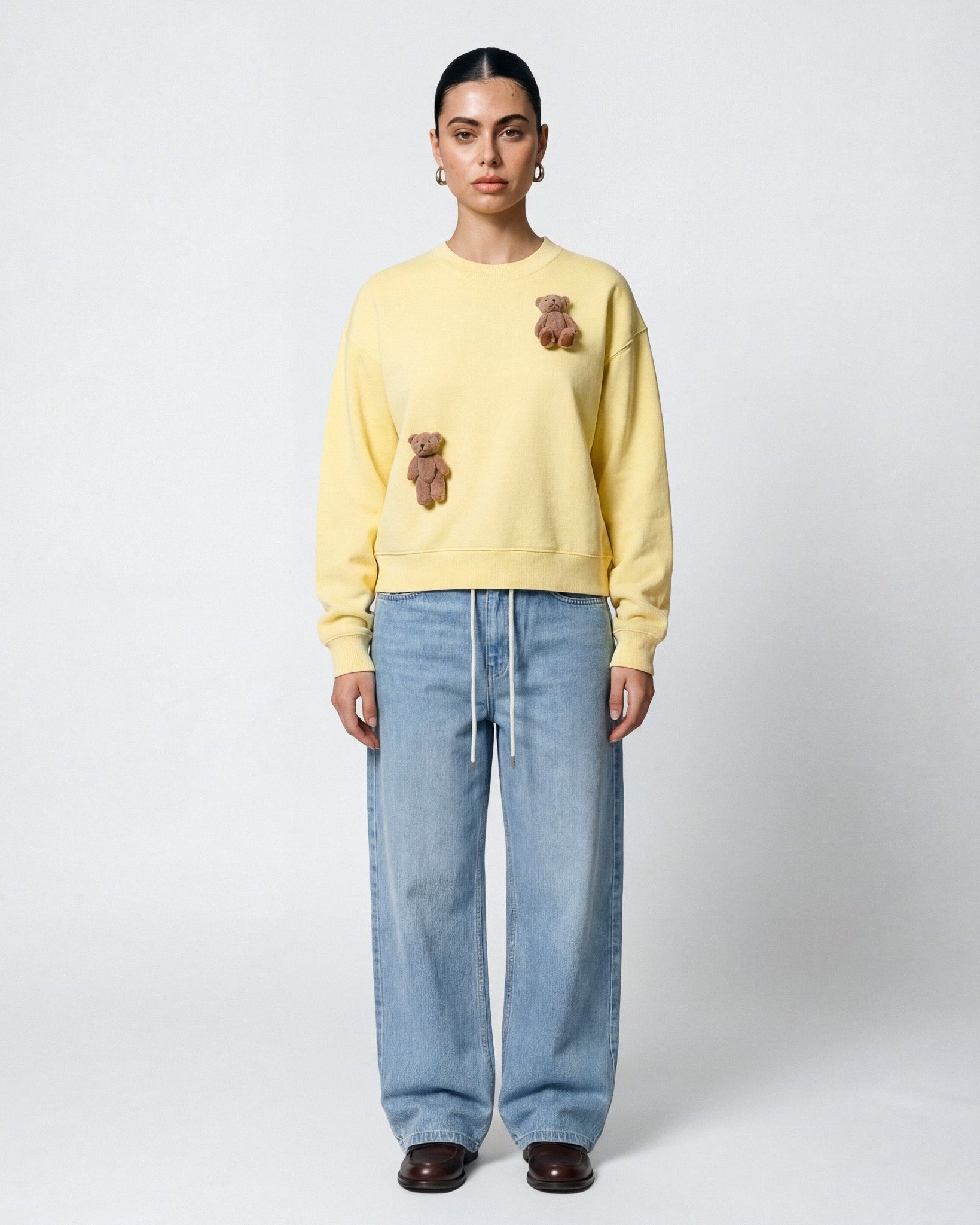 SAINT TEDDY BEAR SWEATSHIRT