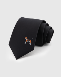 NOIR HUNTER TIE