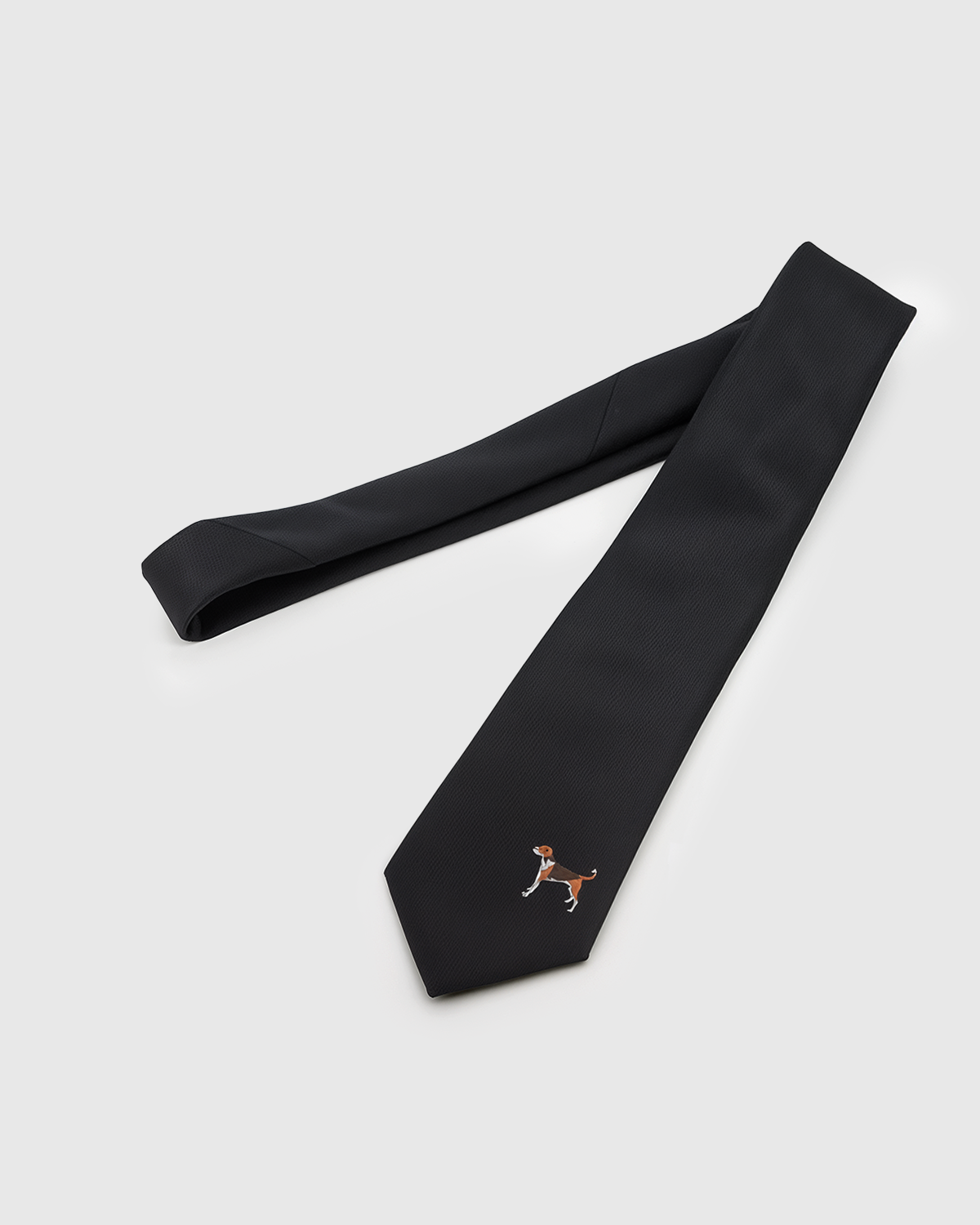 NOIR HUNTER TIE