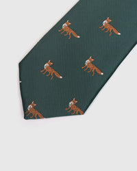 EMBER FOX TIE