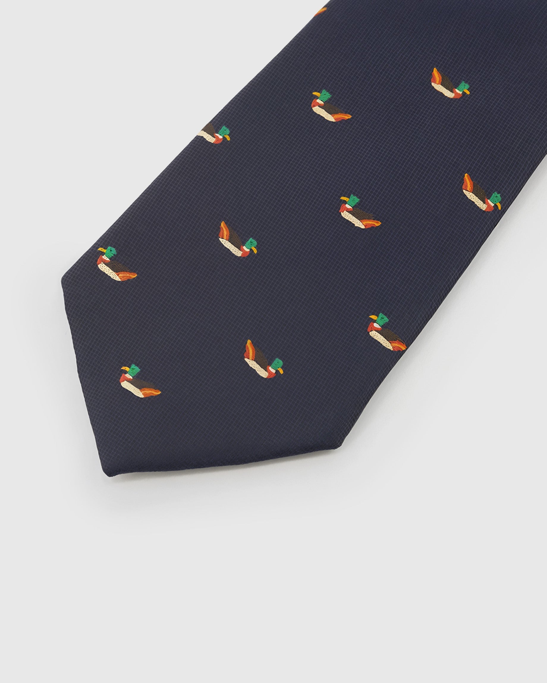 MIDNIGHT MALLARD TIE