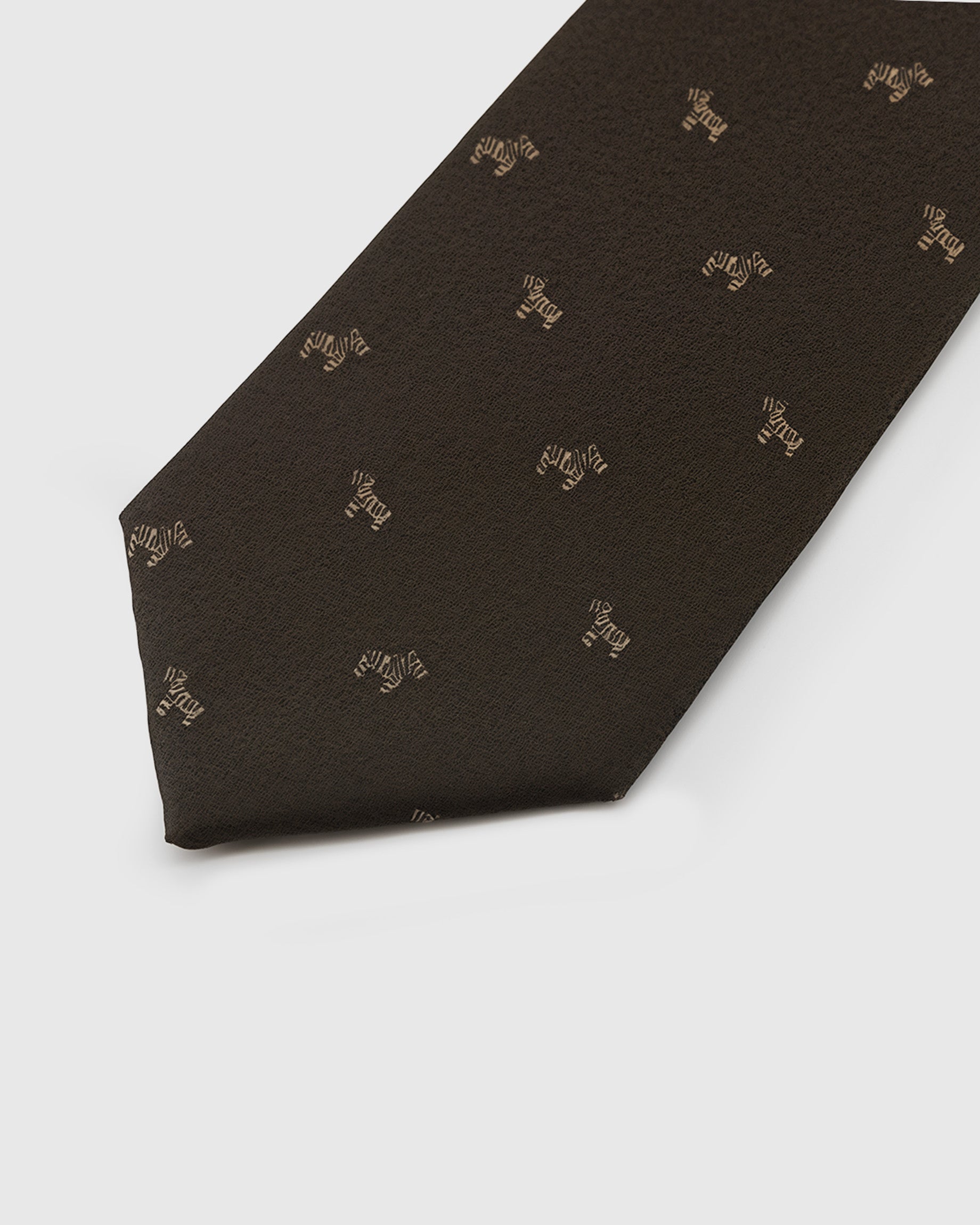 NOIR ZEBRA TIE