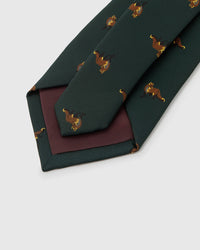 FOREST BISON TIE