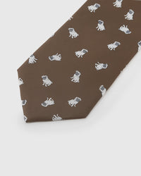COCOA PUG TIE