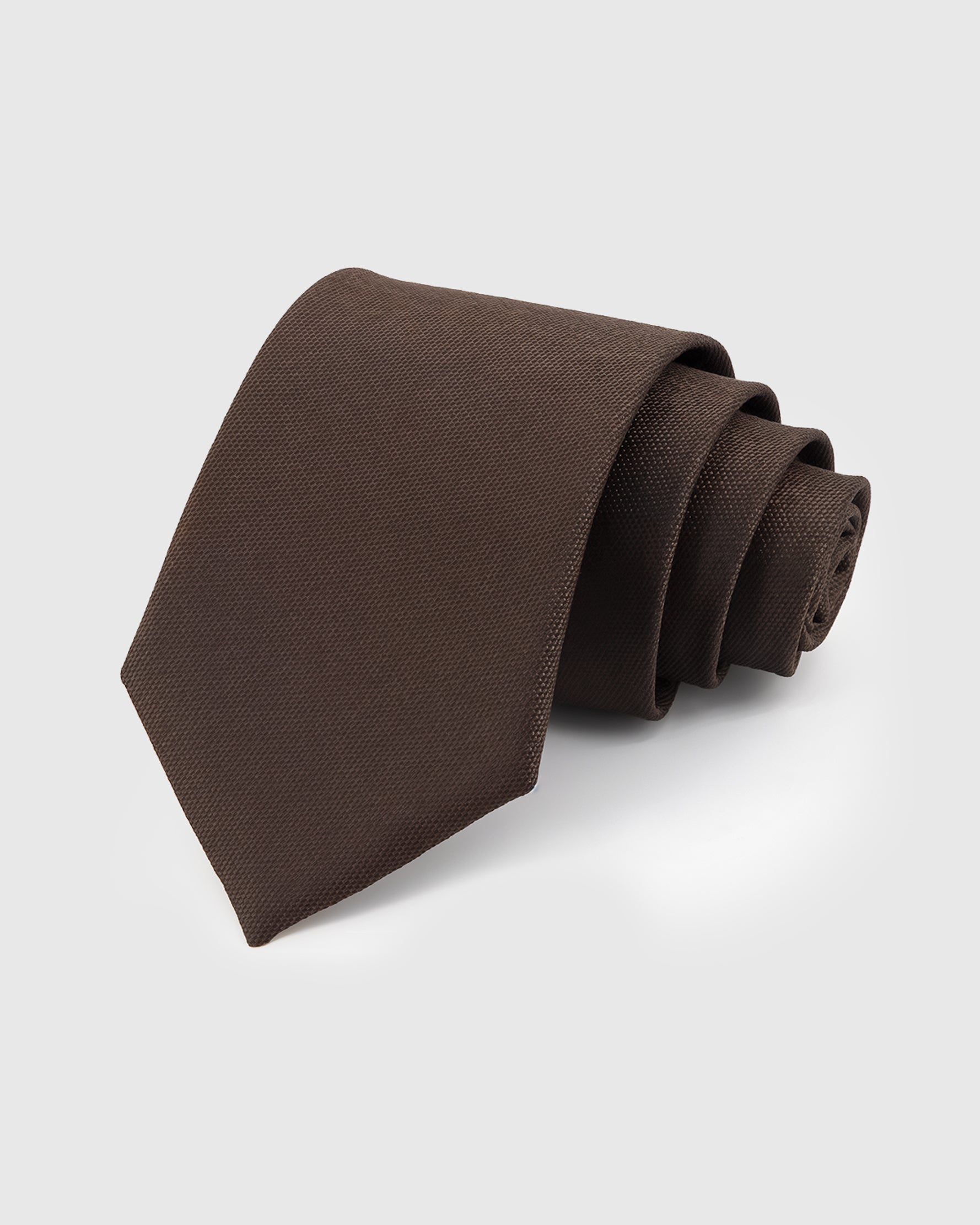ESPRESSO TEXTURE TIE