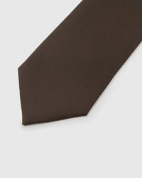ESPRESSO TEXTURE TIE