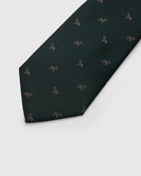 EMERALD ZEBRA TIE
