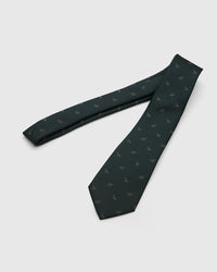 EMERALD ZEBRA TIE