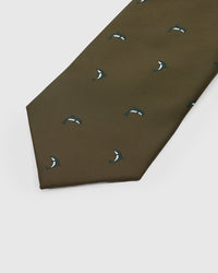 OLIVE MARLIN TIE
