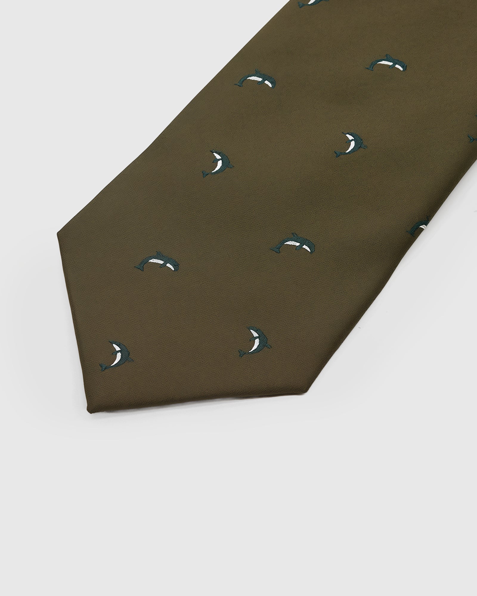 OLIVE MARLIN TIE