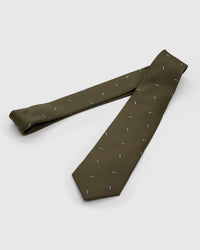 OLIVE MARLIN TIE