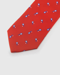 CRIMSON COURT TIE