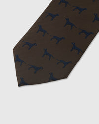 HERRINGBONE POINTER TIE